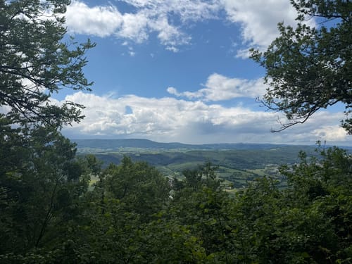 Hörne, Hohenstein und Heiligenberg