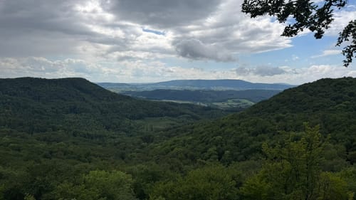 Hörne, Hohenstein und Heiligenberg