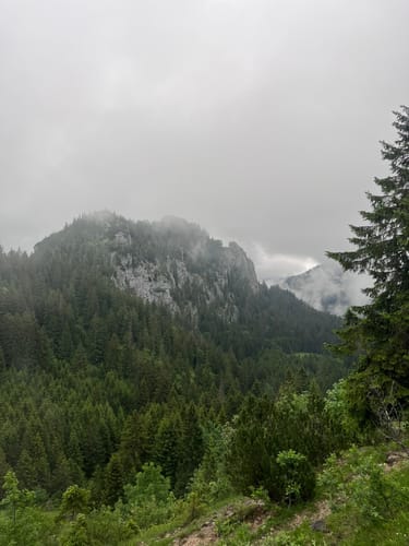Kampenwand und Sulten ab Aigen