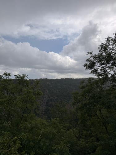 Bülowhöhe - Rosstrappe - Goethe-Felsen