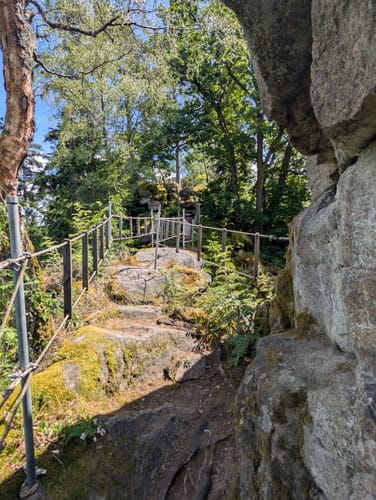 Schwarzwihrberg Rundweg