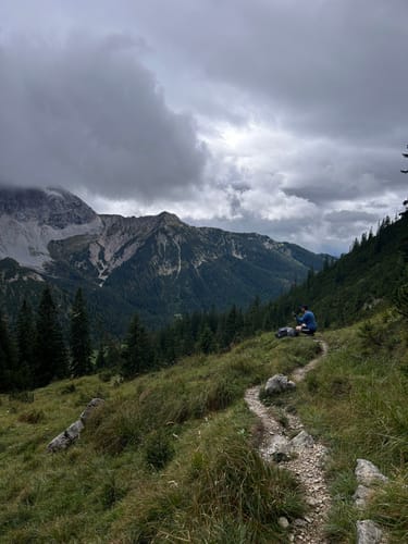 Krün - Krinner-Kofler-Hütte -Schöttelkarspitze - Feldernkreuz -