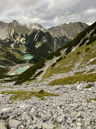 Krün - Krinner-Kofler-Hütte -Schöttelkarspitze - Feldernkreuz -