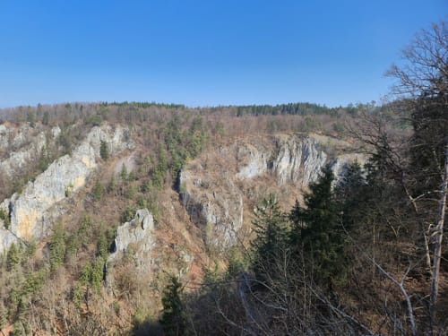 Kleine Runde um Burg Wildenstein