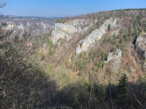 Kleine Runde um Burg Wildenstein