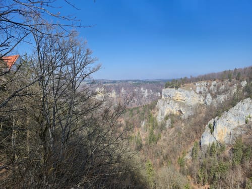 Kleine Runde um Burg Wildenstein