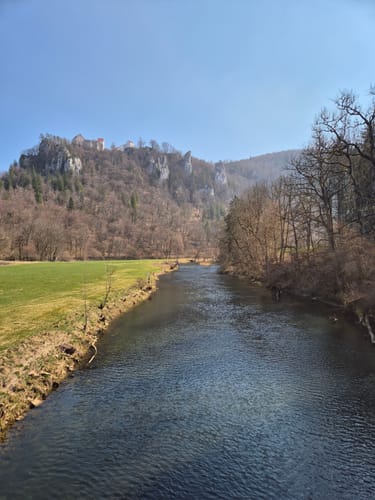 Kleine Runde um Burg Wildenstein