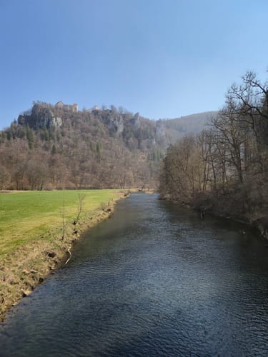 Kleine Runde um Burg Wildenstein