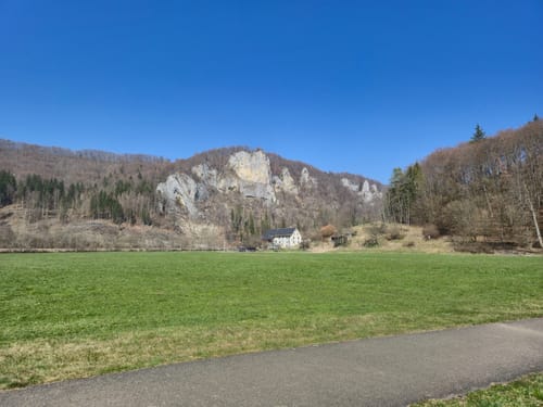 Kleine Runde um Burg Wildenstein