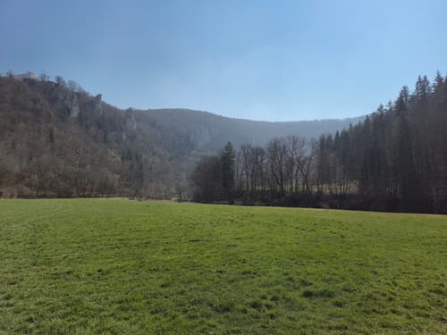 Kleine Runde um Burg Wildenstein