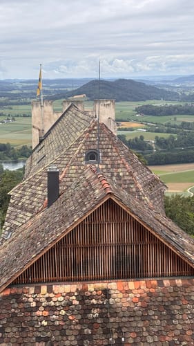 Stein am Rhein - Burg Hohenklingen - Sandsteinhöhlen