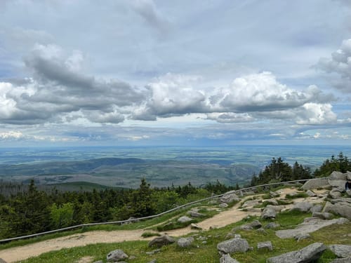 Auf dem Goetheweg zum Brocken