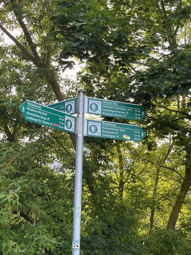 Weg 14 - Wuhletalweg