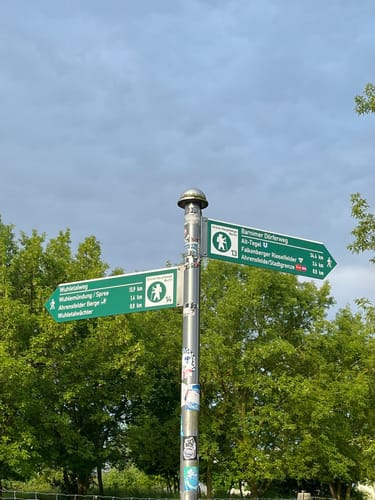 Weg 14 - Wuhletalweg