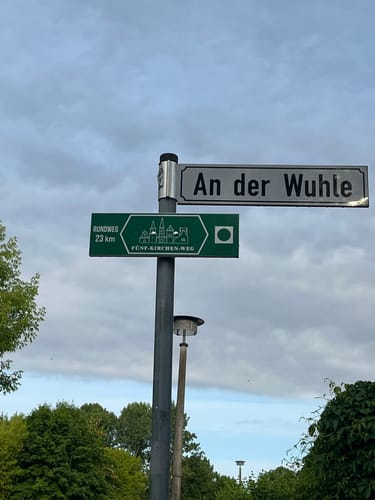 Weg 14 - Wuhletalweg