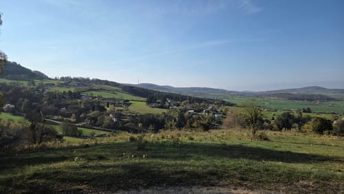 Auf dem Alpenpfad um die Zierenberger Kuppe