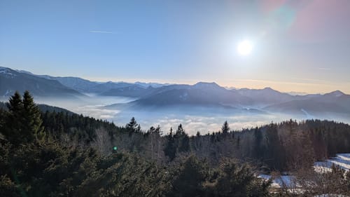 Vom Schliersee zum Tegernsee über die Gindelalm