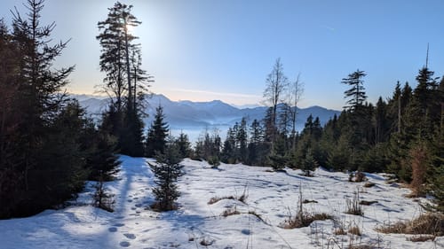 Vom Schliersee zum Tegernsee über die Gindelalm