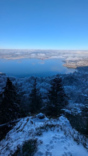 Sonnenspitz und Graseck ab Kochelsee