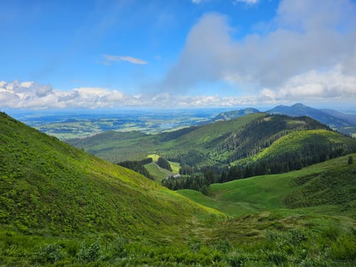 Obergschwend - Wertacher Hörnle
