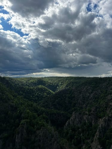 Bülowhöhe - Rosstrappe - Goethe-Felsen