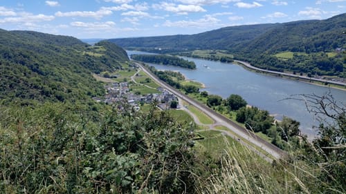 Rheinsteig Etappe 5: Bad Hönningen - Leutesdorf