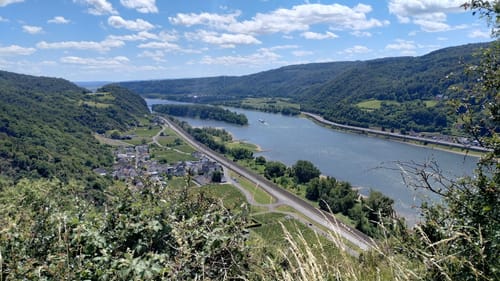 Rheinsteig Etappe 5: Bad Hönningen - Leutesdorf