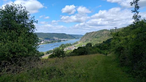 Rheinsteig Etappe 5: Bad Hönningen - Leutesdorf