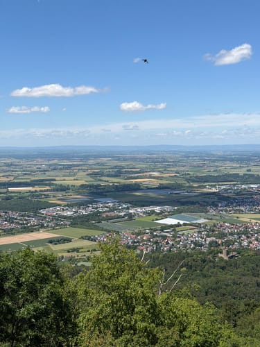 Melibokus ab Grillhütte Balkhausen