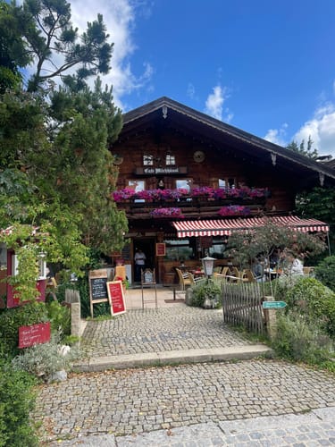 Von Tegernsee auf die Kreuzbergalm