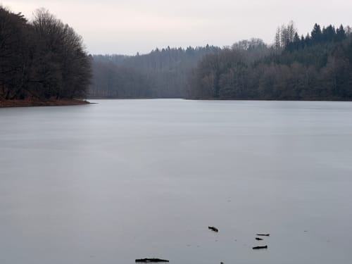 Neyetalweg zur Neyetalsperre