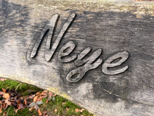 Neyetalweg zur Neyetalsperre