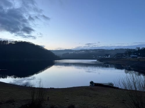 Rurtalsperre und Obersee