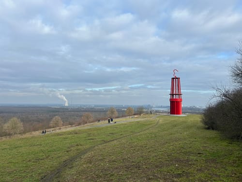 Halde Rheinpreußen - Waldsee - Lohheidesee
