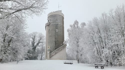 Kühren - Wermsdorf - Collm - Oschatz