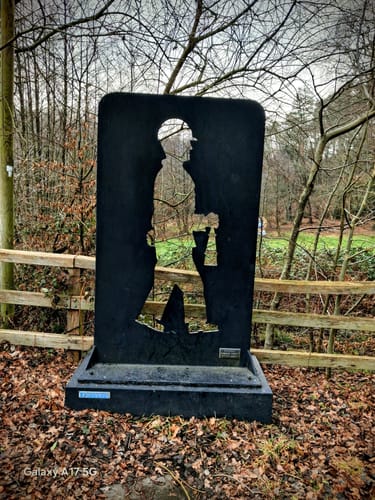 Schloss Steinhausen - Ruine Hardenstein - Stadtforst Vormholz