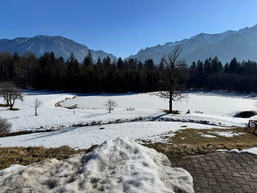 Bad Reichenhall und Saalach