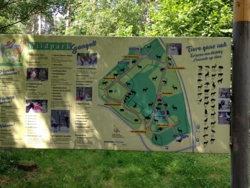 Um das Wildgehege bei Gangelt