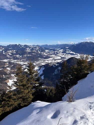 Zum Brünnstein ab Kreit