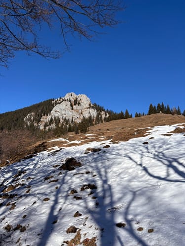 Zum Brünnstein ab Kreit
