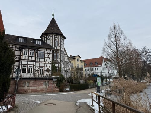 Werra-Auen Runde von Bad Salzungen