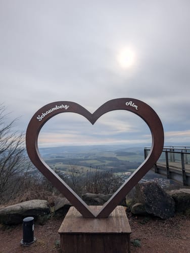 Tholey: Ohlenkopf - Schaumberg Alm