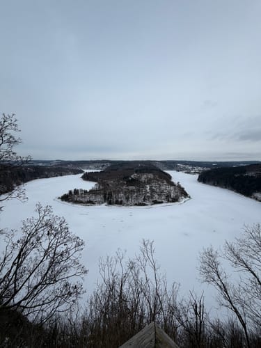 Heinrichstein - Frankenwaldblick
