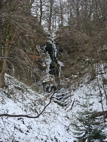 Wasserfall Plästerlegge