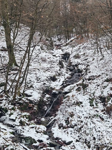 Wasserfall Plästerlegge