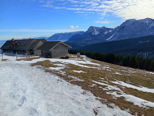 Stoiseralm ab Farnbichlalm