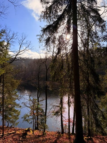 Kallbrück - Kalltalsperre - Ochsenkopf