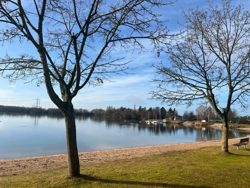 Bad Langenbrücken: Hardtsee - Philippsee