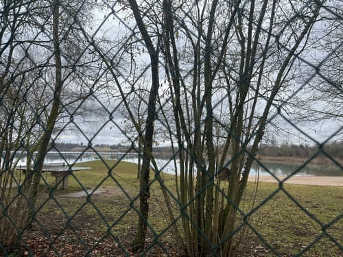 Bad Langenbrücken: Hardtsee - Philippsee