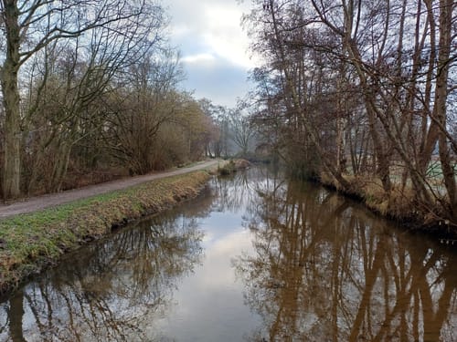 Niederkrüchten Mührather Hof: Zwei Seen Runde (alternativ)